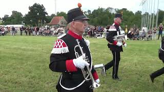 Bondsschuttersfeest RKZLSB Wijlre Muziek en marswedstrijd Schutterij St Paulus Epen [upl. by Enahsed]