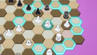 Playing Hexagonal Chess [upl. by Artened]