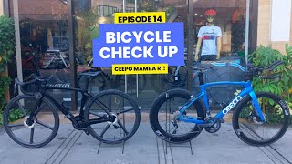 Ep14  Bicycle checkup  Ceepo MambaR [upl. by Elodie]