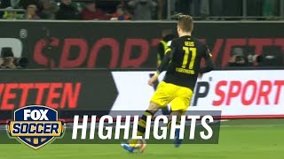 Reus goal breaks Dortmund deadlock vs Wolfsburg  2015–16 Bundesliga Highlights [upl. by Gittel]