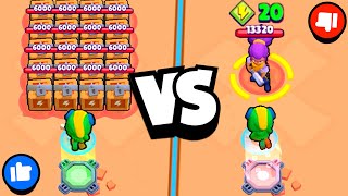 LUCKY vs UNLUCKY Moments in Brawl Stars… 😱 [upl. by Nyleuqaj]