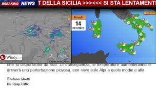 Meteo Diretta dal CMR  Centro Meteo Rubiera [upl. by Levesque994]