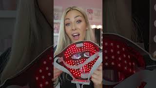 THE BEST LED MASK  SPACETOUCH SPECTRA ledfacemask antiaging redlighttherapy spacetouch [upl. by Ludwigg]