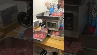 A meat grinder that can grind both large and small pieces of meat can actuallyviralvideo [upl. by Akemad]