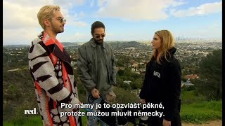 red Bill amp Tom Kaulitz Interview  21022019 CZ [upl. by Emelia]