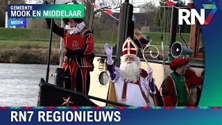 Sinterklaasintocht Mook 2024  RN7 REGIONIEUWS [upl. by Butterfield328]