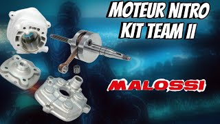 nitro 70cc malossi team II partie 2 [upl. by Hankins]