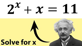 Math problem for advanced students [upl. by Mahtal]