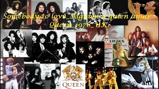 Queen  Somebody To Love 1976 UK [upl. by Marvella938]