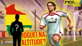 ENFRENTEI UM PLAYER BOLIVIANO DE LA PAZ E REVANCHE CONTRA O JS  PES 6 ONLINE PS2PC [upl. by Llerroj90]