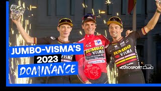 👀 JumboVismas 2023 Grand Tour dominance has left other riders quotFED UPquot  The Cycling Show [upl. by Pesvoh]