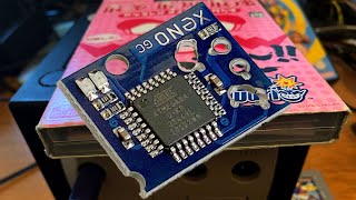 Gamecube Xeno Mod Chip and SD2SP2 Installation [upl. by Ronym]