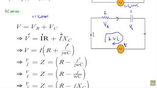 Impedance of AC circuit [upl. by Hcirdla41]