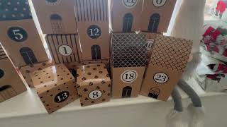 KESOTE 24 Empty Advent Calendar Boxes to Fill Christmas Advent Calendar 2024 for Adults Countdown [upl. by Gisella265]