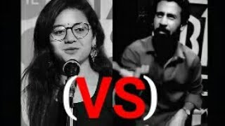 Ahad khan Ak 7 Vs Nidhi Narwal Pakistani Shayari Vs Indian Shayari latest Tiktok Video [upl. by Ancelin]