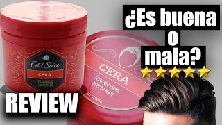 Cera Old Spice ¿Buena o Mala  JR Style [upl. by Ayerim]