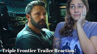 Triple Frontier Netflix Official Trailer 2 REACTION amp Review [upl. by Enilecram8]