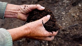 A Simple Composting System for Small Farms  Four Winds Farm [upl. by Biernat]