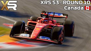 X Racing Series S3 Division 4  Canada Round 10 [upl. by Ecinad272]