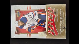 202425 Upper Deck MVP Box Break and Hockey Talk [upl. by Lindi]