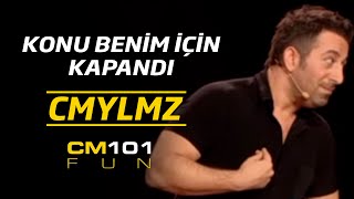 Cem Yılmaz  Konu benim için kapandı [upl. by Haimirej]