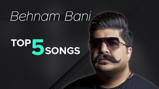 Behnam Bani  Top 5 Songs I Vol 7  پنج تا از بهترین آهنگ های بهنام بانی [upl. by Ahsytal]