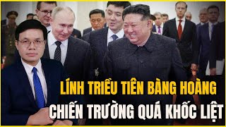 Thương Vong Hơn 1000 Người Mỗi Ngày Lính Triều Tiên Sợ Vỡ Mật Vì Chiến Trường Khốc Liệt [upl. by Ibot]