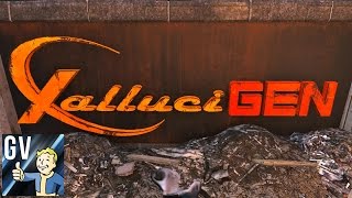 Fallout 4s Hidden Treasures  HalluciGen Inc [upl. by Yesnik721]