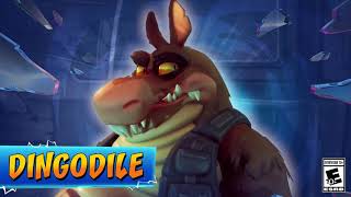 Crash Bandicoot 4  Dingodile Highlight [upl. by Eannej921]