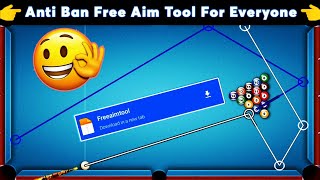 8 Ball Pool Free Aim Tool  Free 3 Line Aim Tool Working 2023 [upl. by Ezzo]