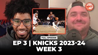 Are the Knicks back on track for 50 wins  The Hot Hand Theory Podcast Ep 3 [upl. by Zimmer]