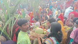 chhath puja 🙏in banglore [upl. by Chabot31]