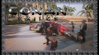 Conan Exiles 98  Das Schlundloch  deutschgerman [upl. by Sirahs639]