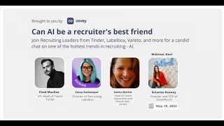 Can AI Be a Recruiters Best Friend  The Millionaire Recruiter [upl. by Alyss]