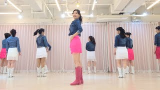 How To Samba Line Dance Tutorial l Improver l 하우 투 쌈바 라인댄스 설명영상 l 라인댄스퀸 [upl. by Coretta]