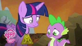 Friendship is Magic ‚Äì Twilight Sparkle s Rainbow Reflection  Official Clip [upl. by Aluin453]