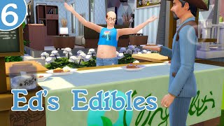 Sweets For Sale 🧁😋  The Sims 4 Eds Edibles Part 6 [upl. by Jammin537]