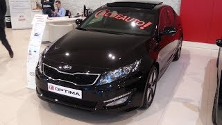 Kia Optima 2014 In depth review Interior Exterior [upl. by Dranyer]