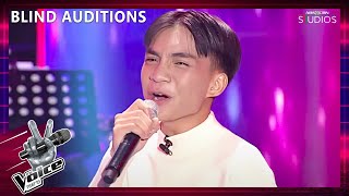 Radhni  Demonyo  Blind Auditions  Season 3  The Voice Teens Philippines [upl. by Gentilis704]