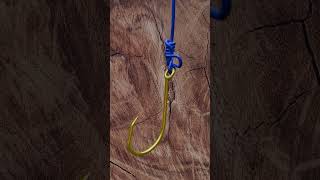 🏆 Non Slip Mono Knot 👍🏼 FishingKnots Knot Fishing Hunting [upl. by Stephens]