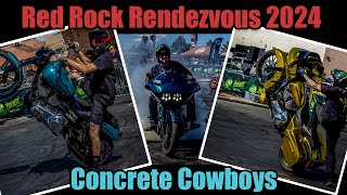 Red Rock Rendezvous 2024 l Concrete Cowboys l cbearstunts [upl. by Leela]