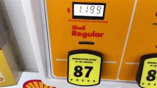 Fuel Rewards at Shell Gas shell amandahodson [upl. by Sension]