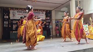 Hacchevu kannadada deepa dance performance [upl. by Aer]