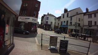 Walk around Penrith on C2C bike trip [upl. by Ainesey133]