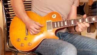 2012 Gibson Les Paul quotPaul Kossoff Agedquot Tom Murphy aged Part2 [upl. by Hassi]