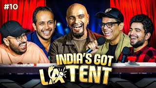 INDIAS GOT LATENT  EP 10 ft Raghu Ram tanmaybhat Sidwarrier [upl. by Ross326]