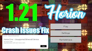 HORION Hacked Client 121 Unsupported Minecraft Version FIX [upl. by Sitoiganap]