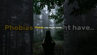 Phobias you might have Pt1 I guess I have the Dystychiphobia one 😞😞  shorts phobia fear [upl. by Yellac]