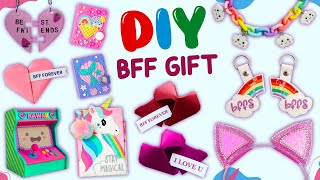 16 DIY  BFF GIFT IDEAS [upl. by Yerak]