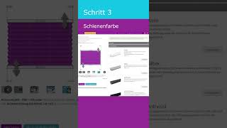 So geht Plissee  online konfigurieren [upl. by Carmelle]